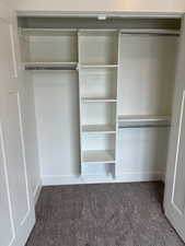 Bedroom #2 - closet