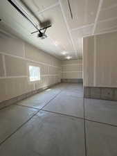 3rd car garage double deep