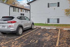 Convenient Parking Spot