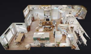 View of home floor plan