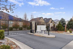 Gated Community entrance