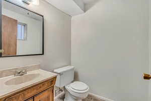 Basement Bathroom