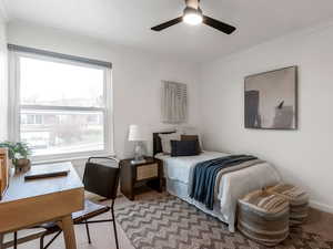 Third Bedroom on Main Floor