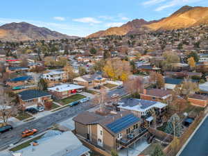 View to the North East