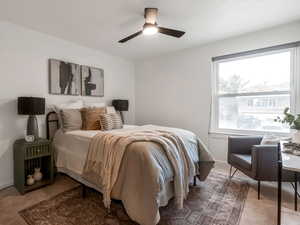 Second Bedroom on Main Floor