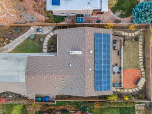 Drone / aerial view of lot