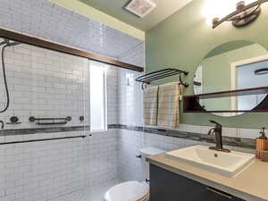 3/4 Bath in Basement Junior/Guest Suite Bedroom