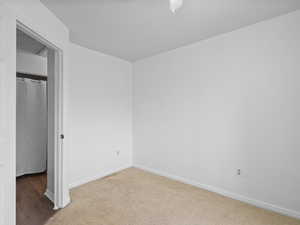 Third upstairs bedroom