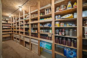 View of storage area