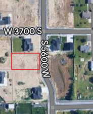 Aerial overview of property's location