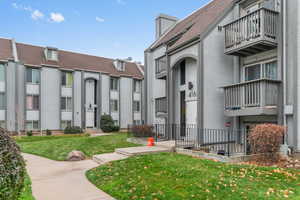 View of building exterior