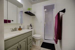 Primary updated ensuite bath view 2