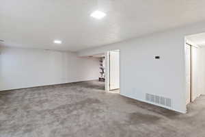 Can actually see the fireplace, entrance to the 3rd bath and down the hallway