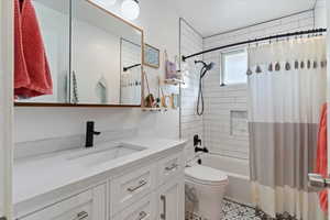 Fully Renovated Bathrooms