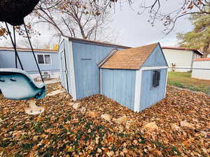 View of shed