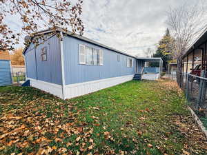 View of side of property