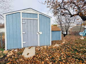 View of shed