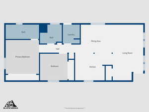 View of floor plan / room layout