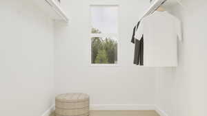 Owner's Suite Closet