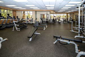 Exercise room