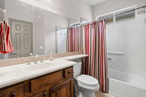 Full hallway bathroom