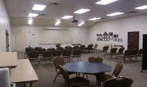Community gathering room