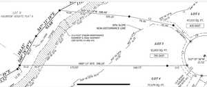 Survey map / technical document
