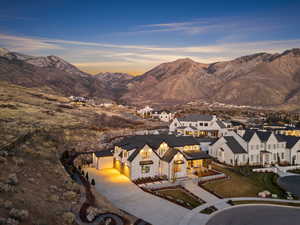 View of mountain backdrop