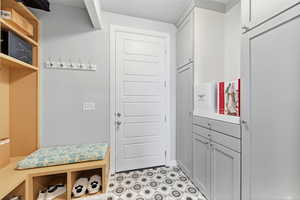 View of mudroom