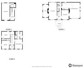 View of floor plan / room layout