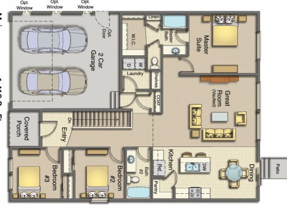 Main floor