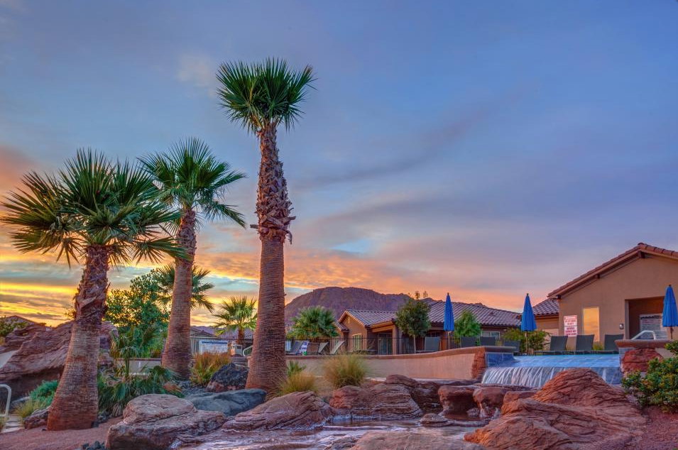 Paradise Village Clubhouse and Resort Pools