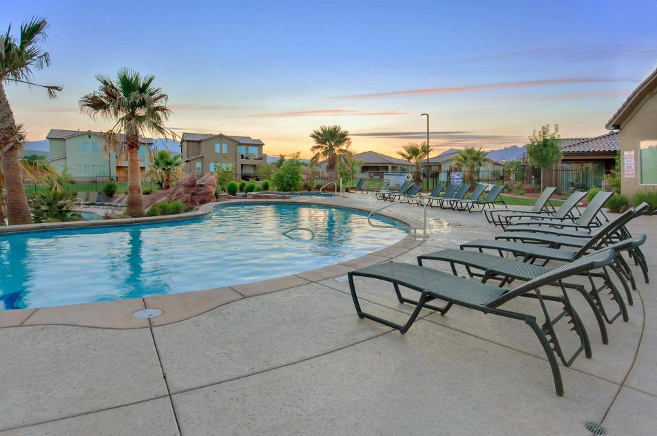 Paradise Village Clubhouse and Resort Pools