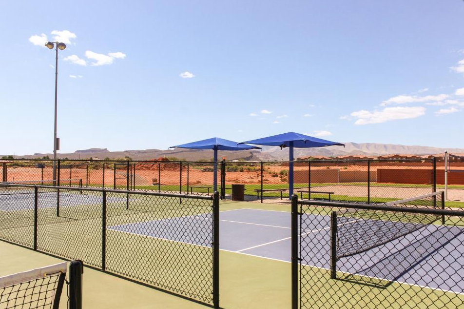 City of Santa Clara Gubler Park.  Paradise Village at Zion has direct access to this park.