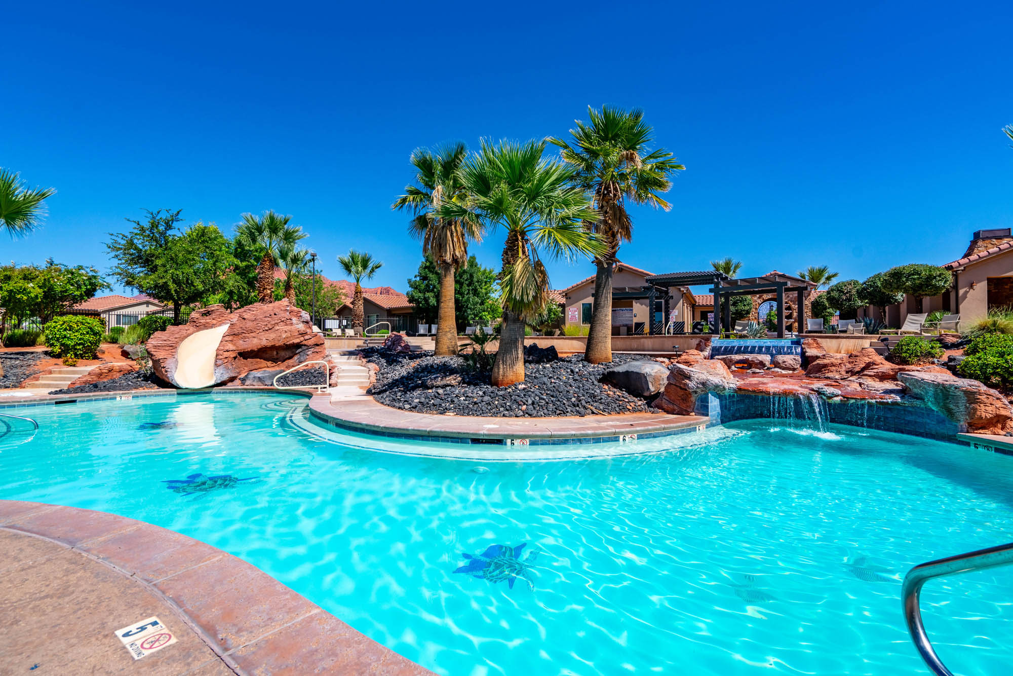 Paradise Village Clubhouse and Resort Pools