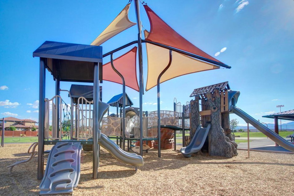 City of Santa Clara Gubler Park.  Paradise Village at Zion has direct access to this park.