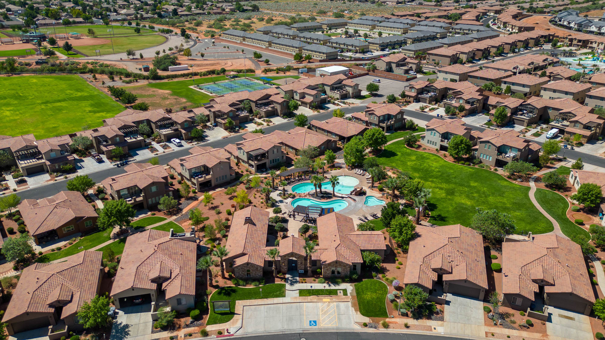 Paradise Village Clubhouse and Resort Pools