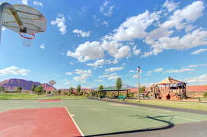 City of Santa Clara Gubler Park.  Paradise Village at Zion has direct access to this park.