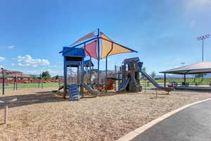 City of Santa Clara Gubler Park.  Paradise Village at Zion has direct access to this park.