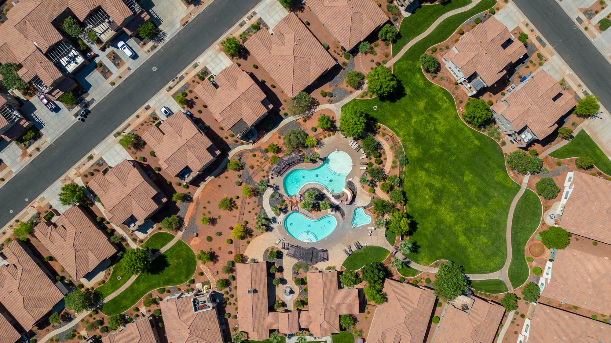 Paradise Village Clubhouse and Resort Pools