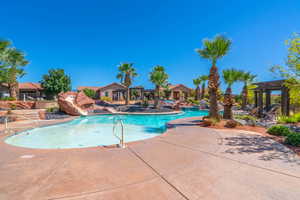 Paradise Village Clubhouse and Resort Pools