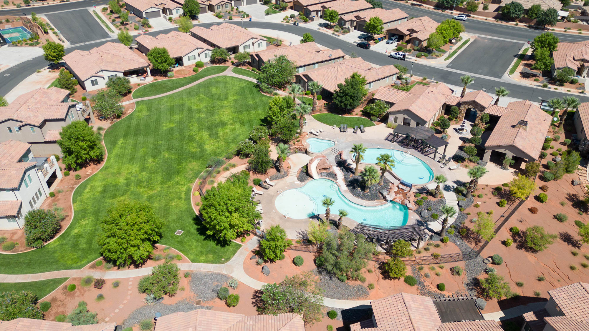 Paradise Village Clubhouse and Resort Pools