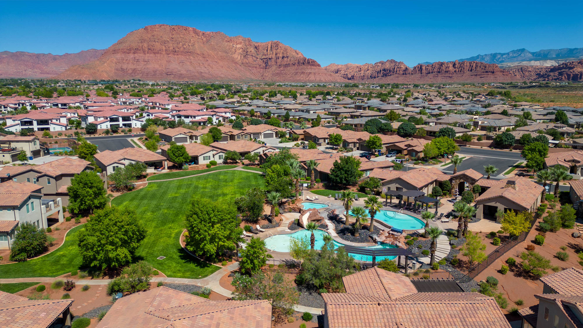Paradise Village Clubhouse and Resort Pools