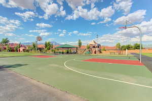 City of Santa Clara Gubler Park.  Paradise Village at Zion has direct access to this park.