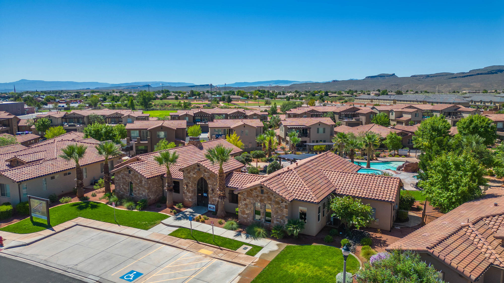 Paradise Village Clubhouse and Resort Pools