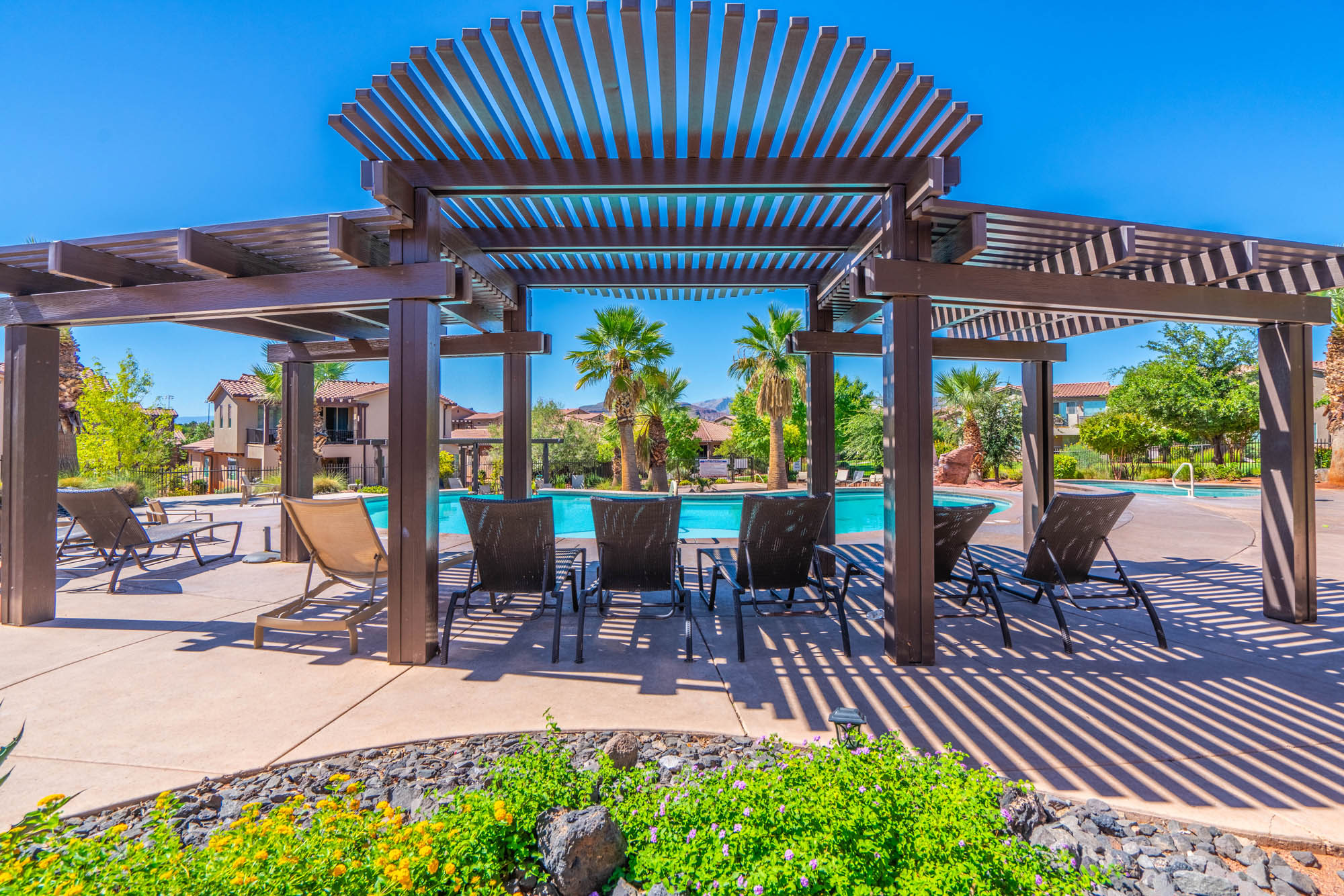 Paradise Village Clubhouse and Resort Pools