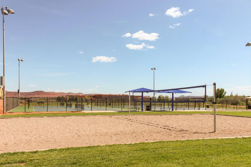 City of Santa Clara Gubler Park.  Paradise Village at Zion has direct access to this park.