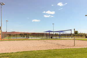 City of Santa Clara Gubler Park.  Paradise Village at Zion has direct access to this park.