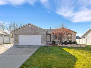 Great curb appeal for this updated rambler