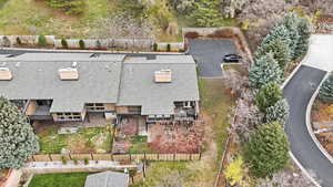 View of subject property